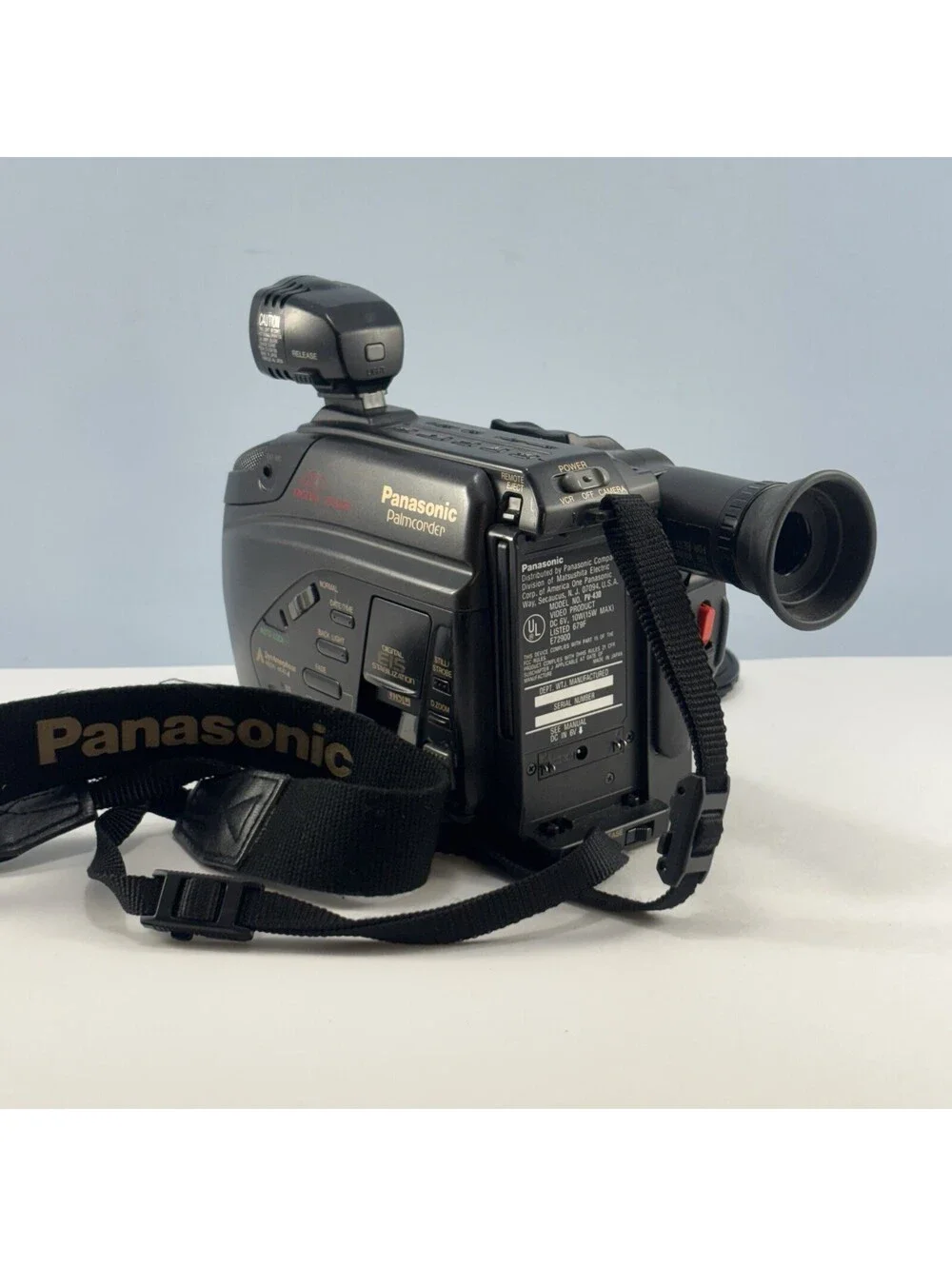 Panasonic vintage palmcorder